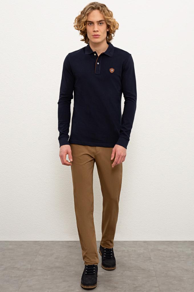 Erkek Kahverengi Chinos