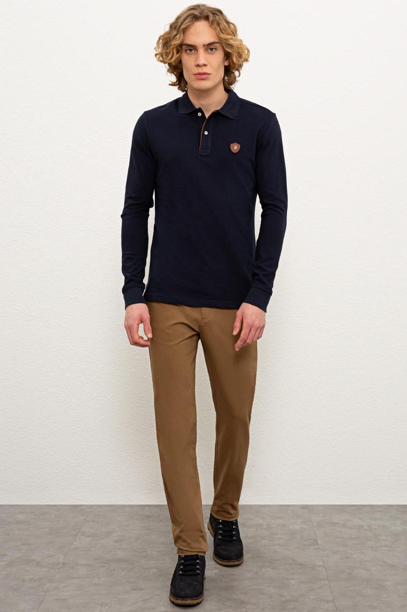 Erkek Kahverengi Chinos