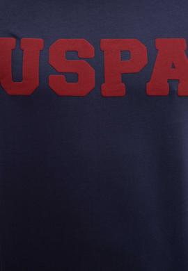 Erkek Lacivert Bisiklet Yaka Sweatshirt Basic - 50207332029