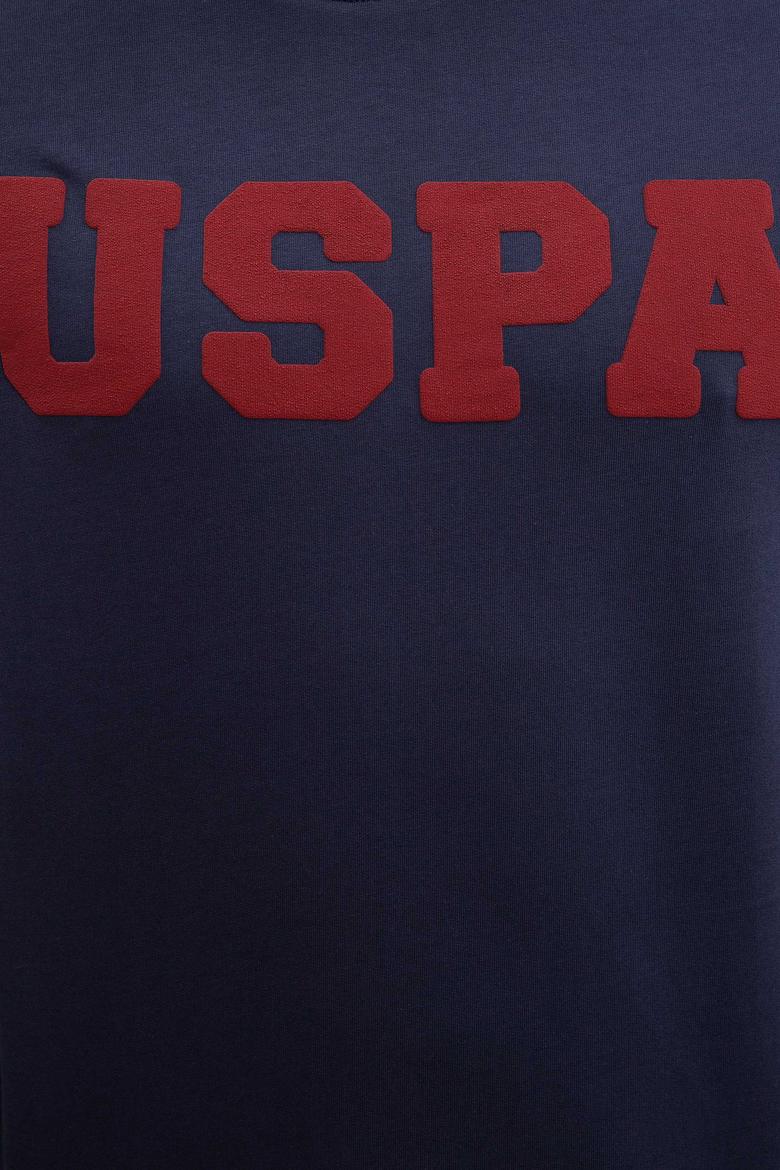 Erkek Lacivert Bisiklet Yaka Sweatshirt Basic - 50207332029