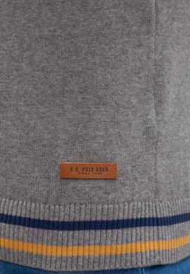 Erkek Gri Melanj Kazak - 50207540038