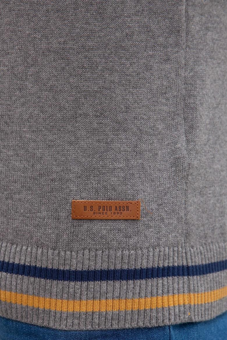 Erkek Gri Melanj Kazak - 50207540038