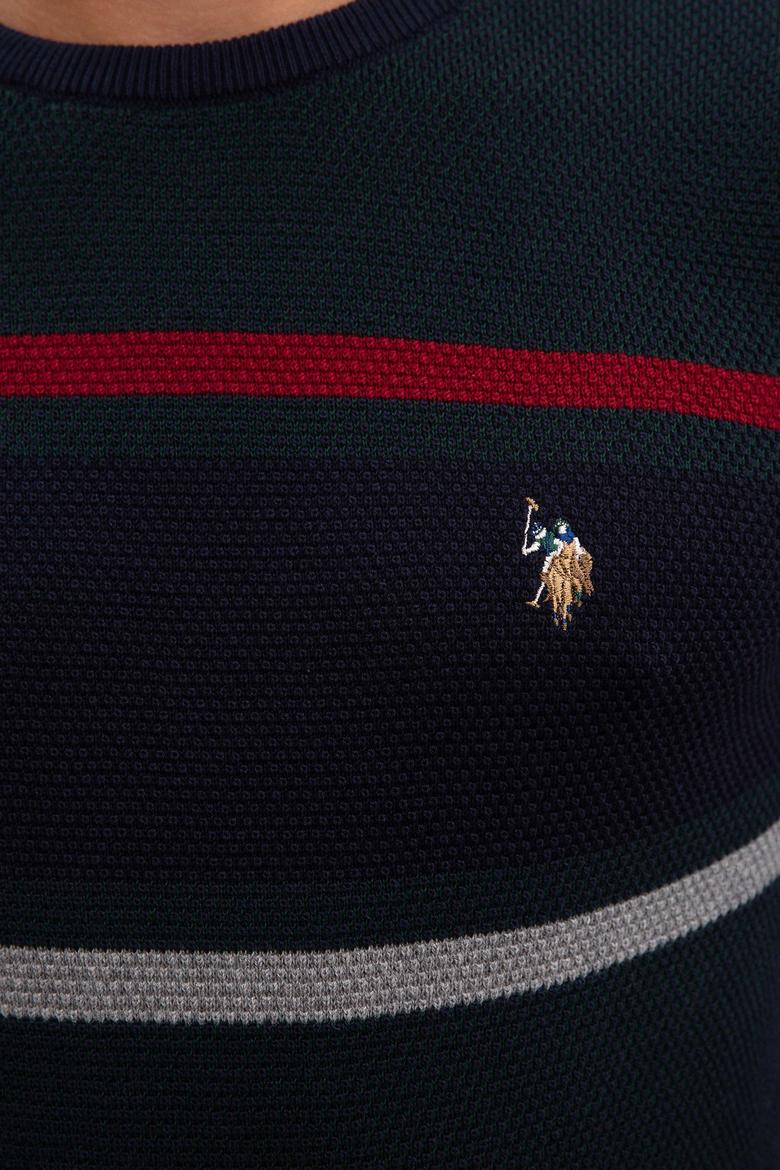 Erkek Koyu Yeşil Kazak - 50207717007