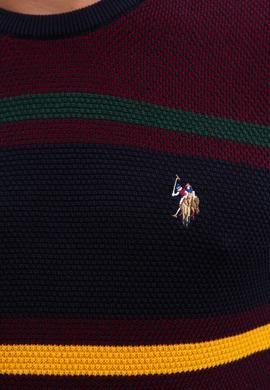 Erkek Bordo Kazak - 50207717023