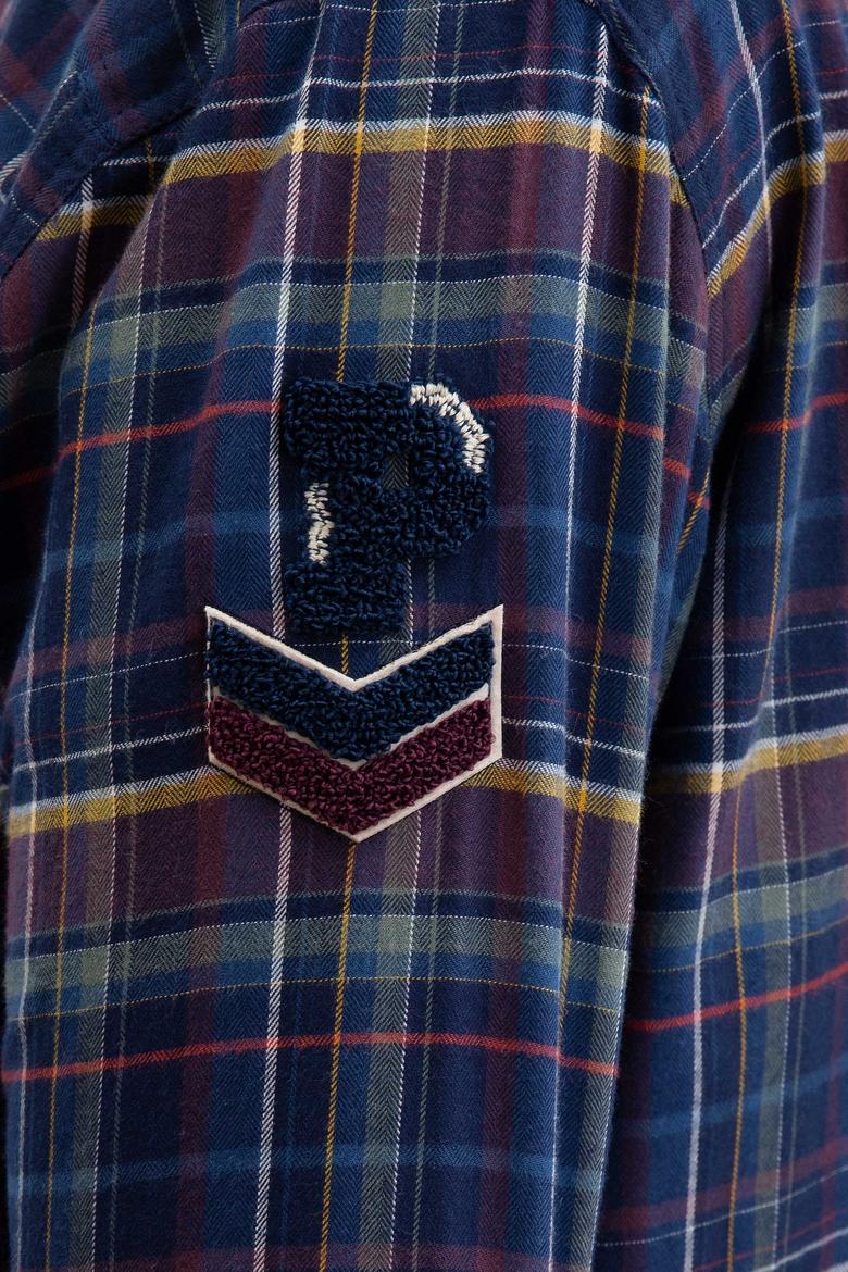 Erkek Lacivert Gömlek - 50207338001