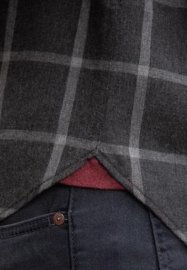 Erkek Gri Gömlek - 50207054019