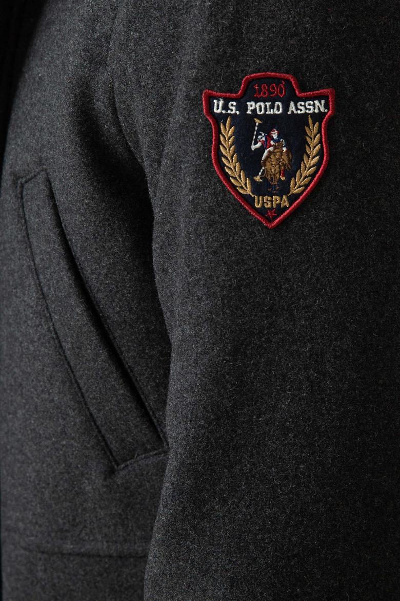 Erkek Gri Kısa Regular Kaban - 50196088001