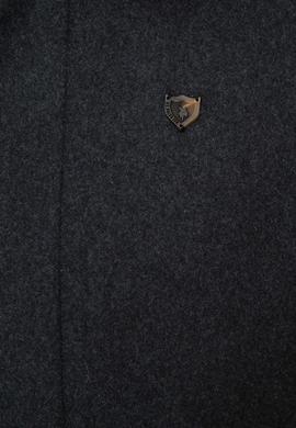 Erkek Gri Kaban Kaşe - 50196104005