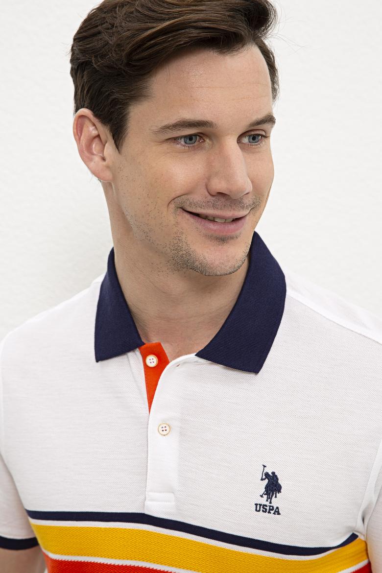 Erkek Beyaz Tişört - 50218858044