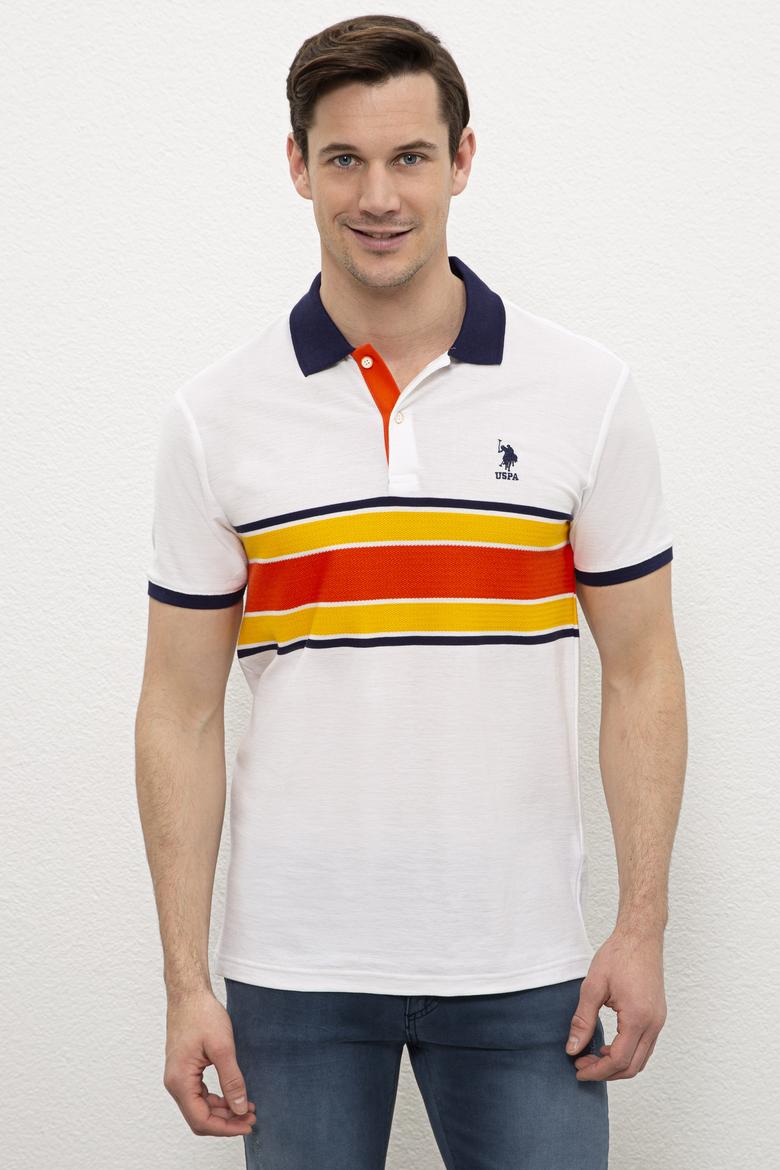 Erkek Beyaz Tişört