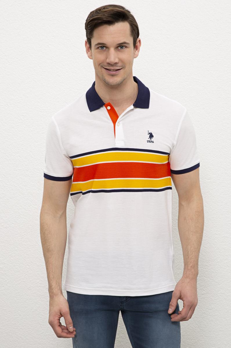 Erkek Beyaz Tişört