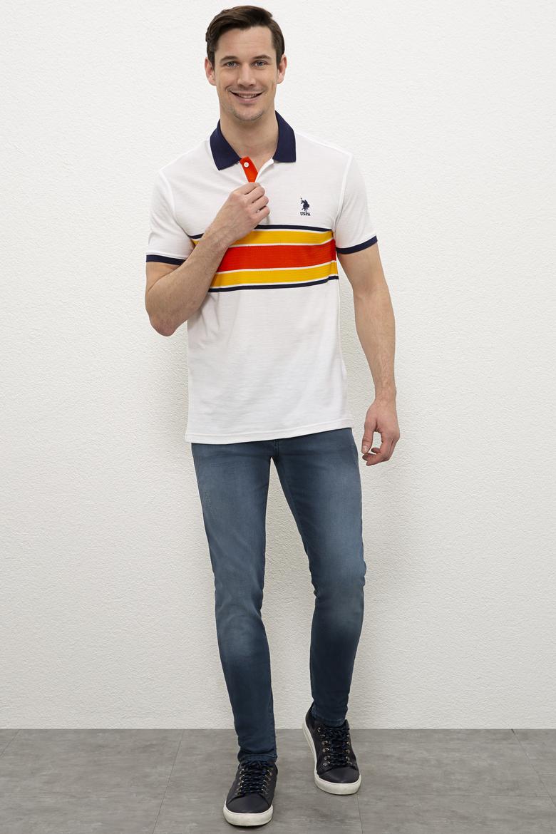 Erkek Beyaz Tişört - 50218858044