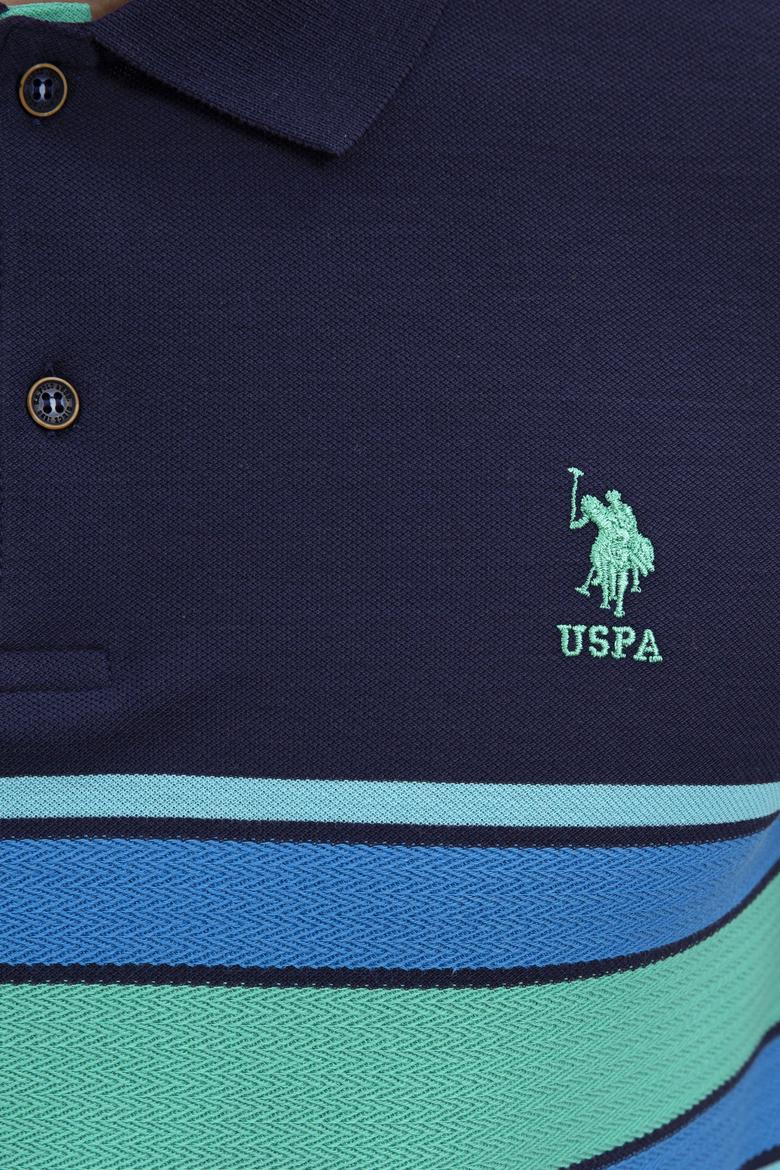 Erkek Lacivert Polo Yaka T-Shirt - 50218858008