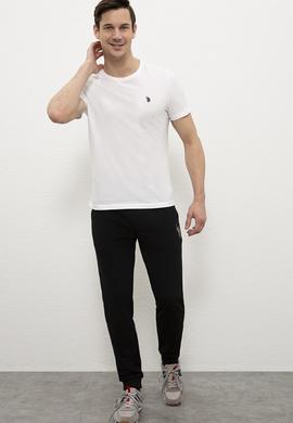 Erkek Siyah Eşofman Altı - 50235735007