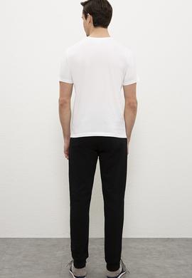 Erkek Siyah Eşofman Altı - 50235735007