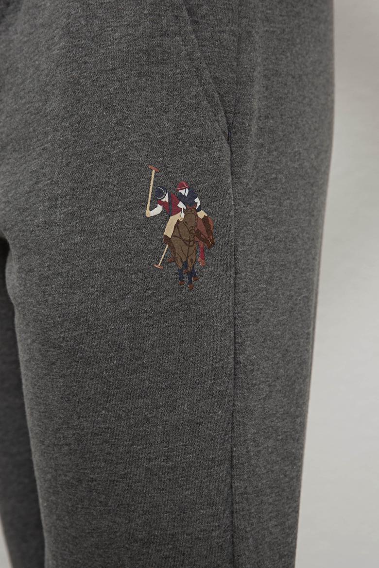 Erkek Antrasit Melanj  Eşofman Altı - 50235735021