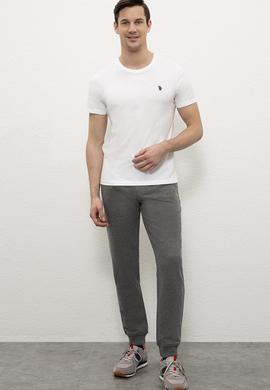 Erkek Antrasit Melanj  Eşofman Altı - 50235735021