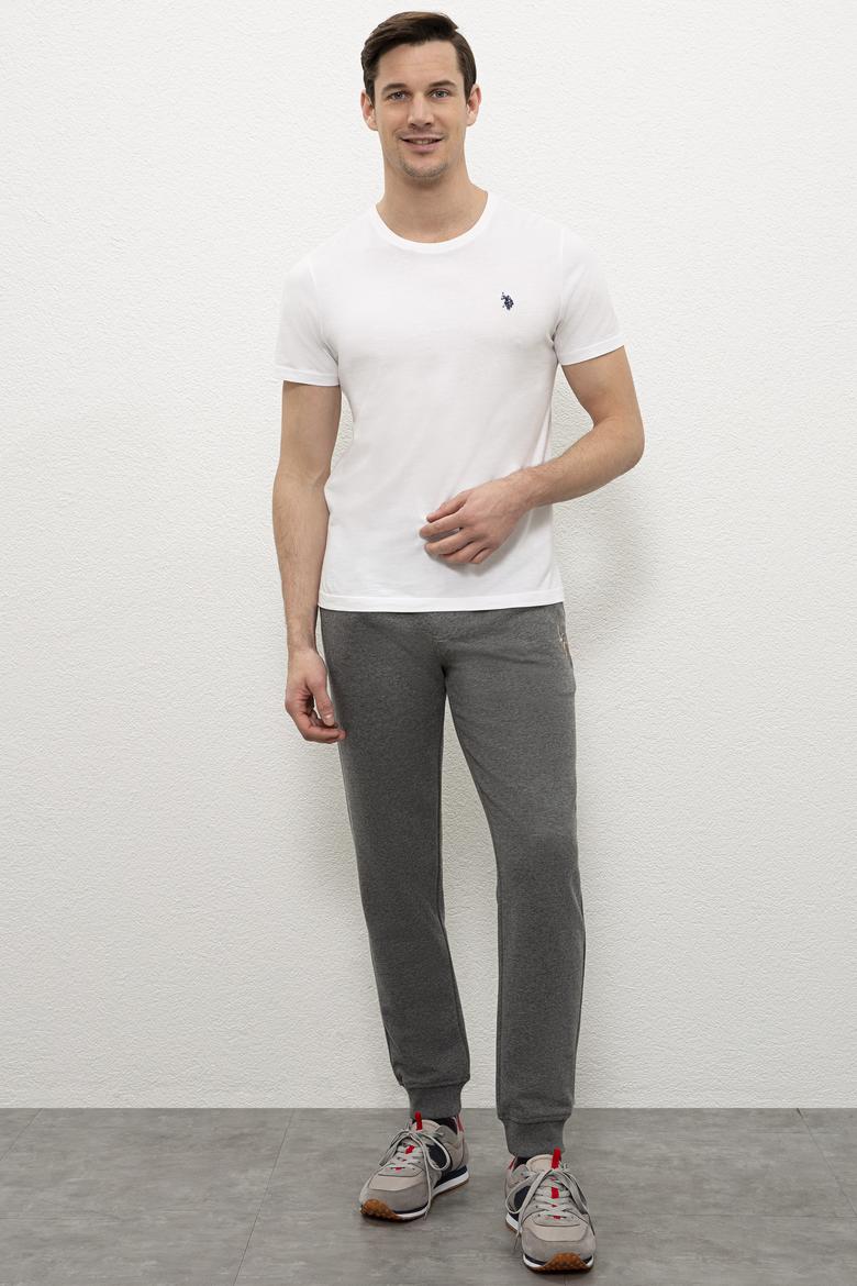 Erkek Antrasit Melanj  Eşofman Altı