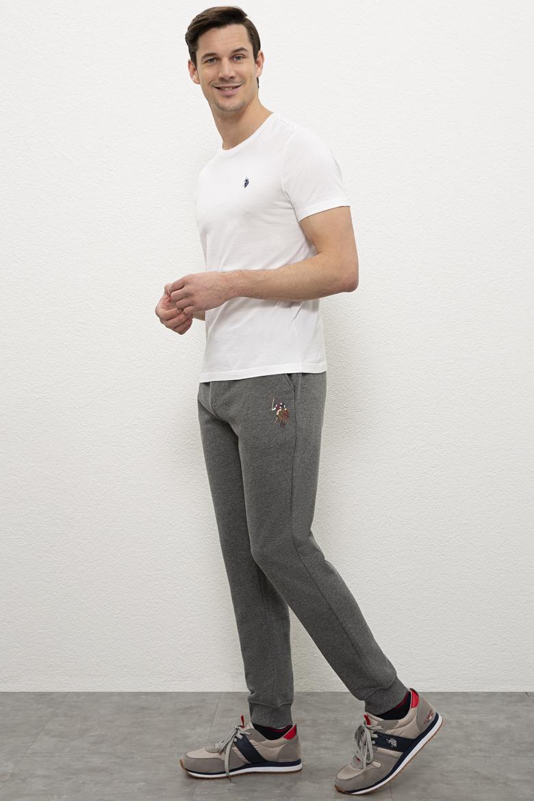 Erkek Antrasit Melanj  Eşofman Altı - 50235735021