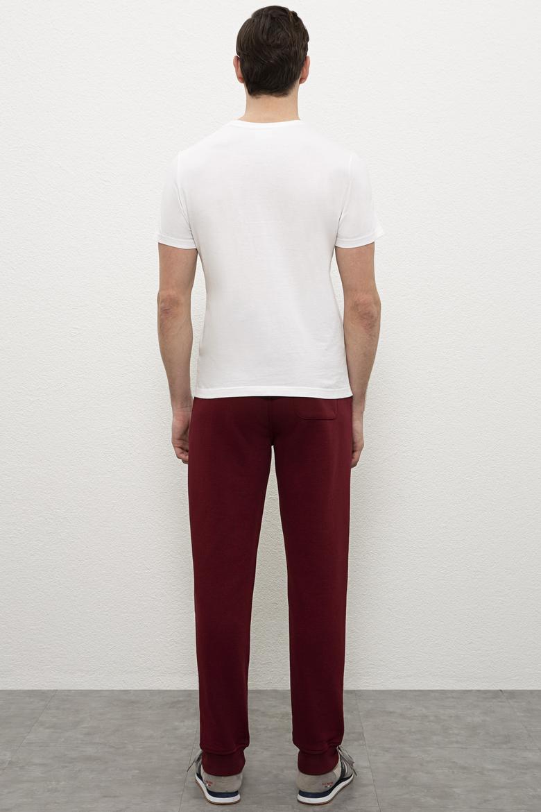 Erkek Bordo Eşofman Altı - 50235735031