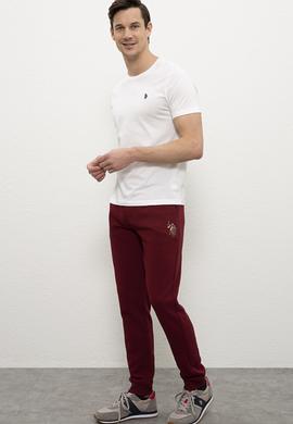 Erkek Bordo Eşofman Altı - 50235735031