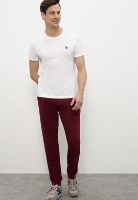 Erkek Bordo Eşofman Altı - 50235735031