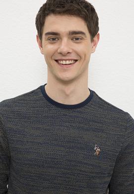 Erkek Lacivert Sweatshirt - 50225415020