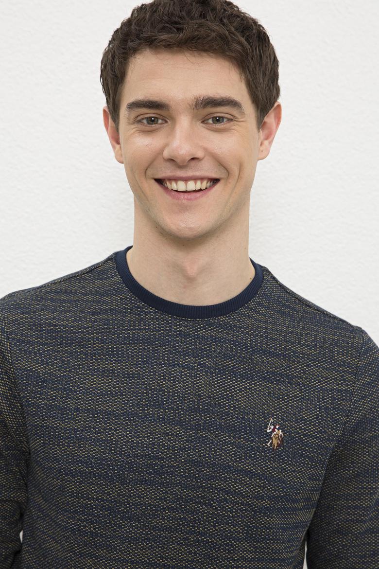 Erkek Lacivert Sweatshirt - 50225415020