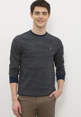 Erkek Lacivert Sweatshirt - 50225415020