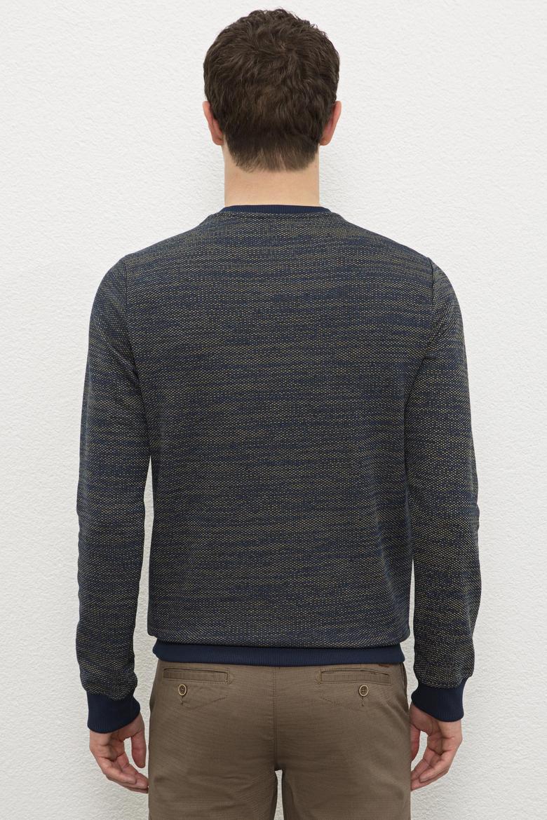 Erkek Lacivert Sweatshirt - 50225415020