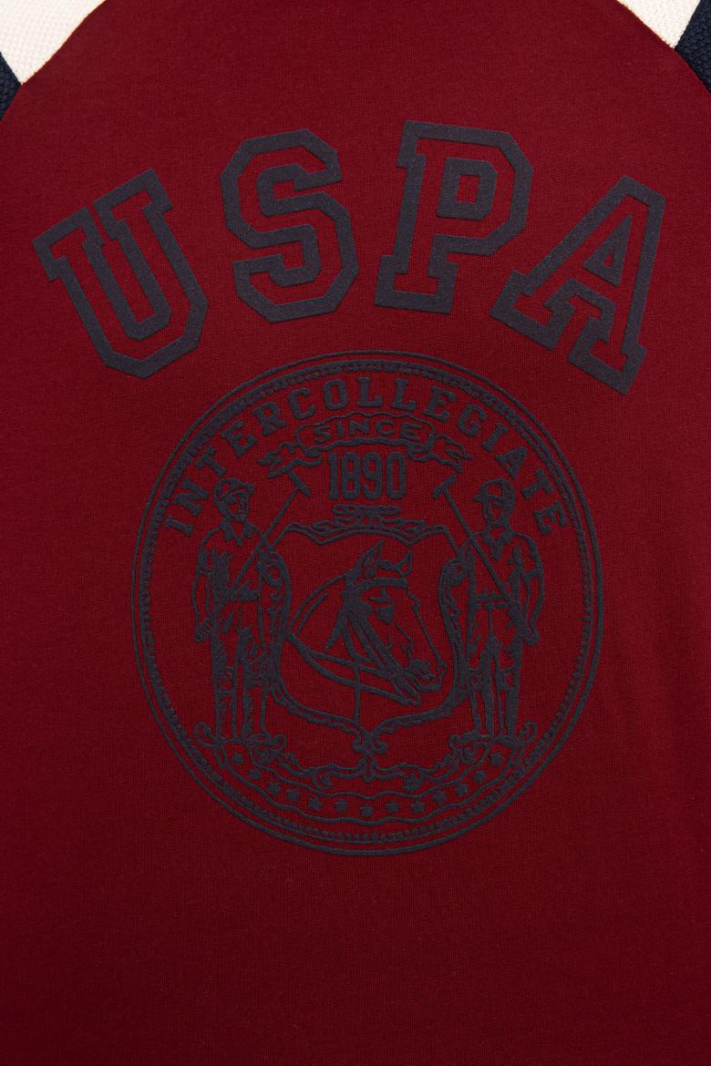 Erkek Bordo Sweatshirt - 50225413028