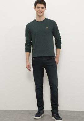 Erkek Koyu Yeşil Sweatshirt - 50225448014