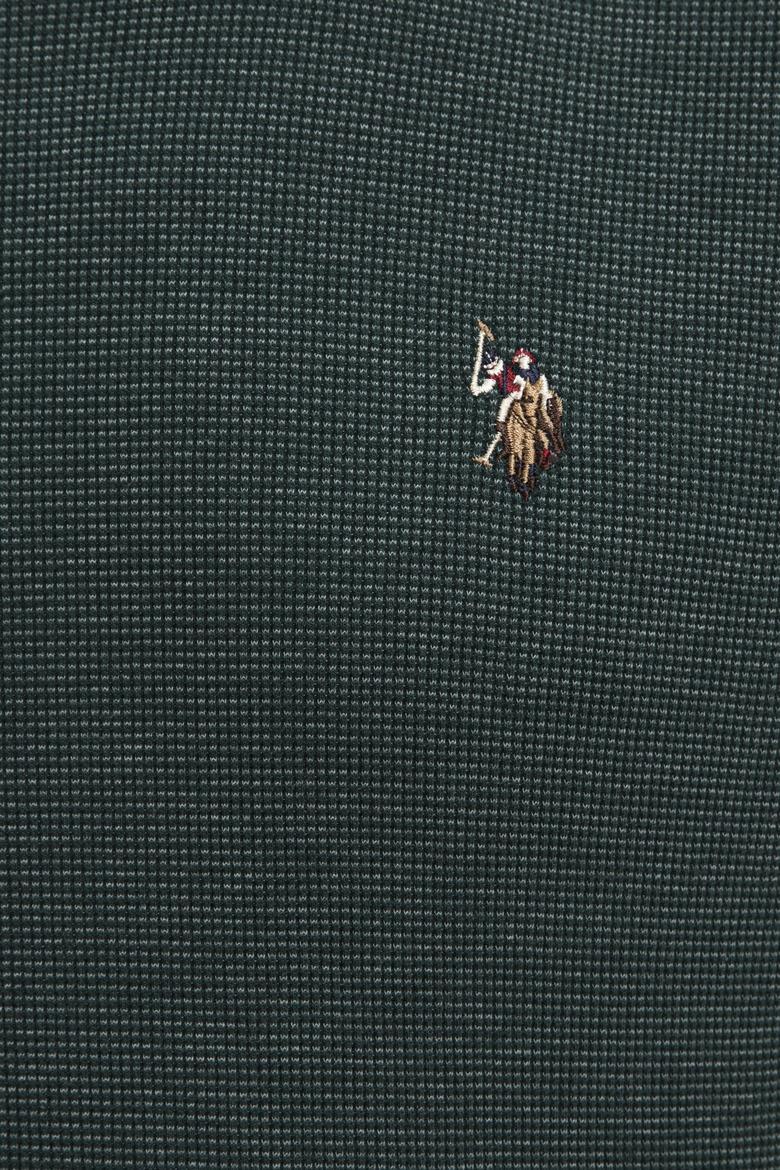 Erkek Koyu Yeşil Sweatshirt - 50225448014