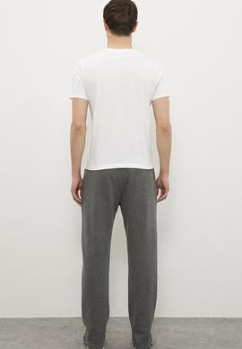 Erkek Antrasit Melanj Eşofman Altı - 50225483004