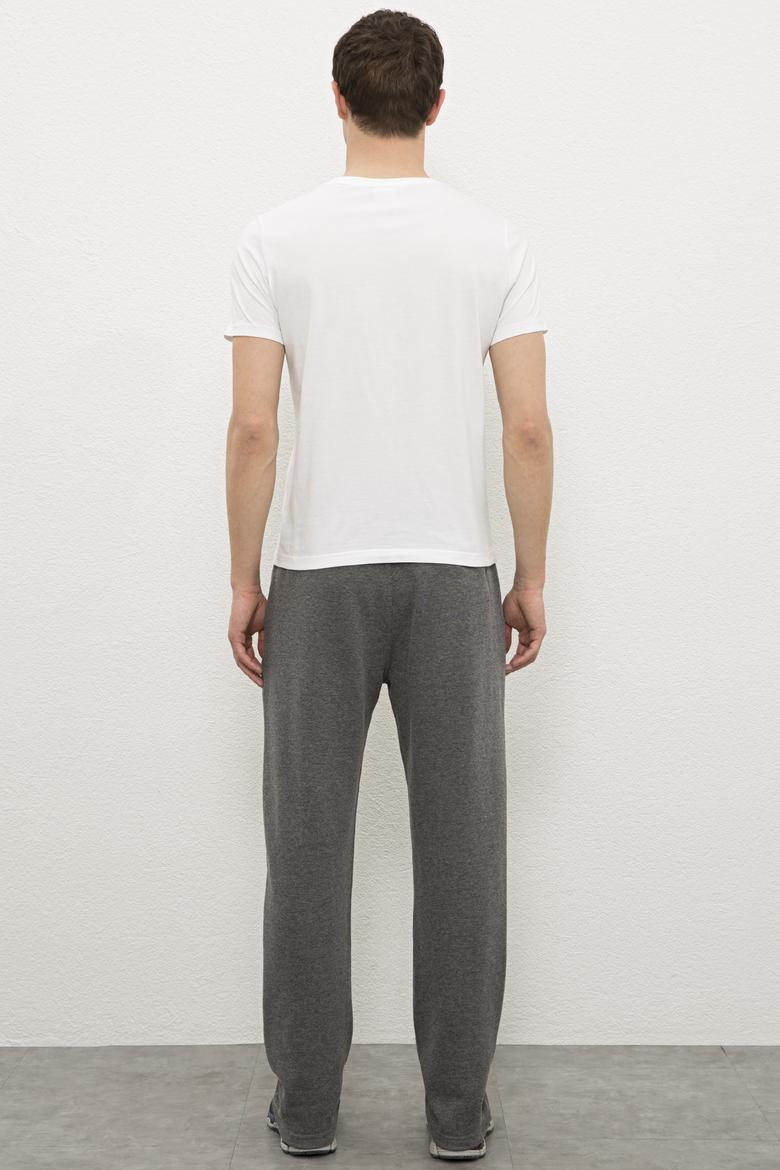 Erkek Antrasit Melanj Eşofman Altı - 50225483004