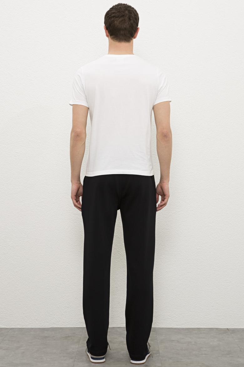 Erkek Siyah Eşofman Altı - 50225483014