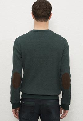 Erkek Koyu Yeşil Sweatshirt - 50225448014