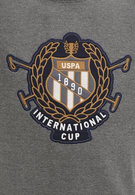 Erkek Antrasit Melanj Sweatshirt - 50225450026