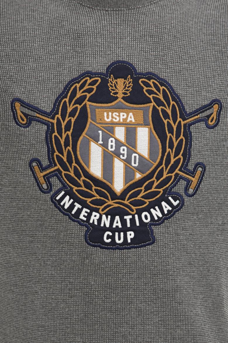 Erkek Antrasit Melanj Sweatshirt - 50225450026