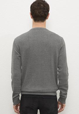 Erkek Antrasit Melanj Sweatshirt - 50225450026