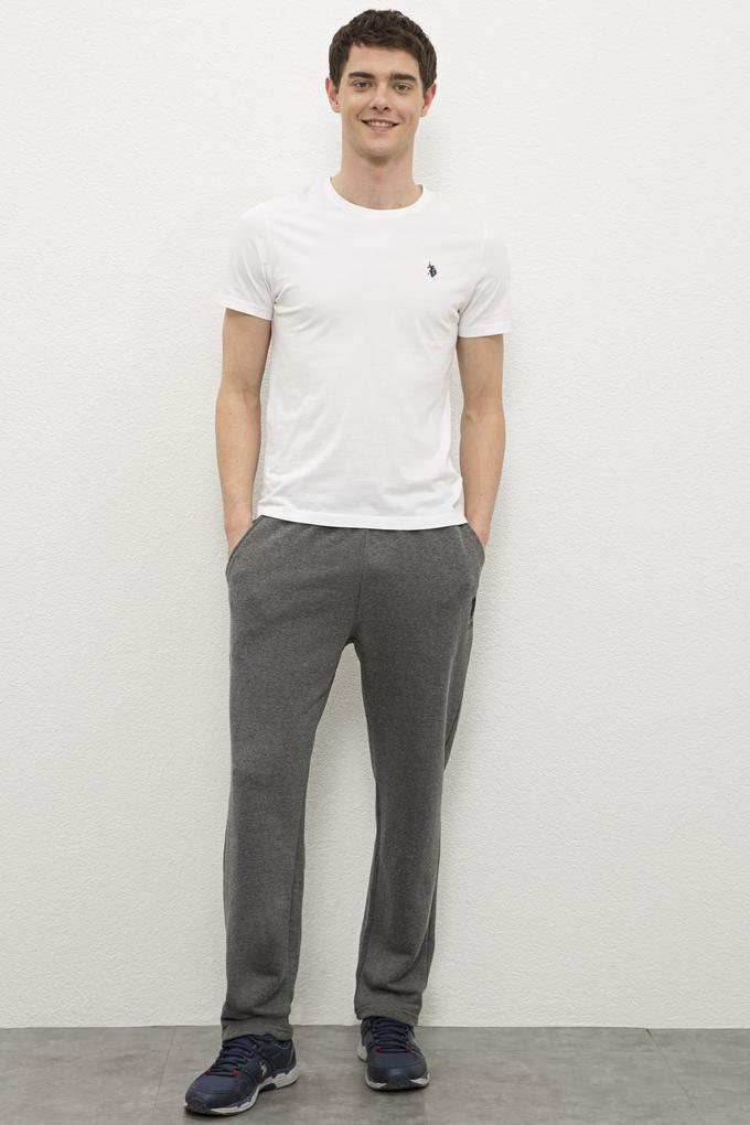 Erkek Antrasit Melanj Eşofman Altı