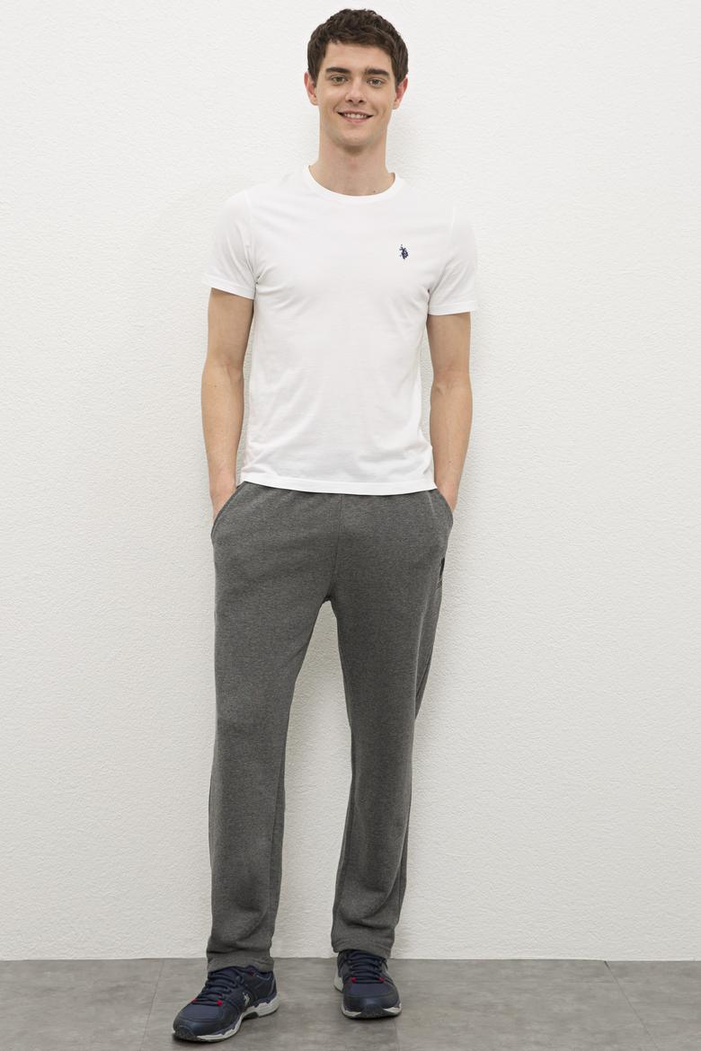 Erkek Antrasit Melanj Eşofman Altı