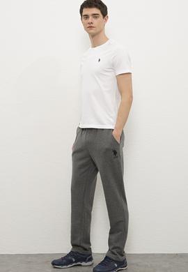 Erkek Antrasit Melanj Eşofman Altı - 50225483004