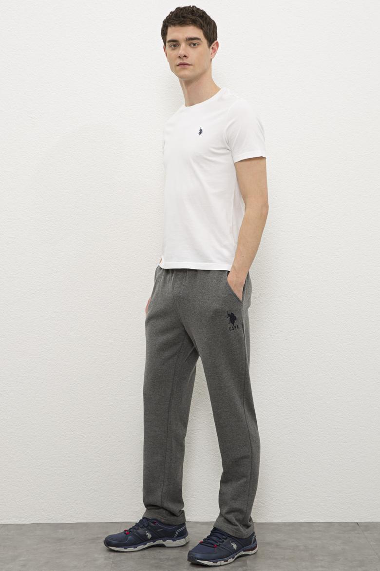 Erkek Antrasit Melanj Eşofman Altı - 50225483004