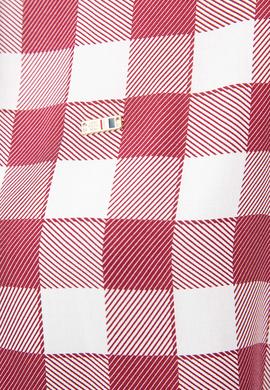 Kadın Bordo Gömlek - 50199613019