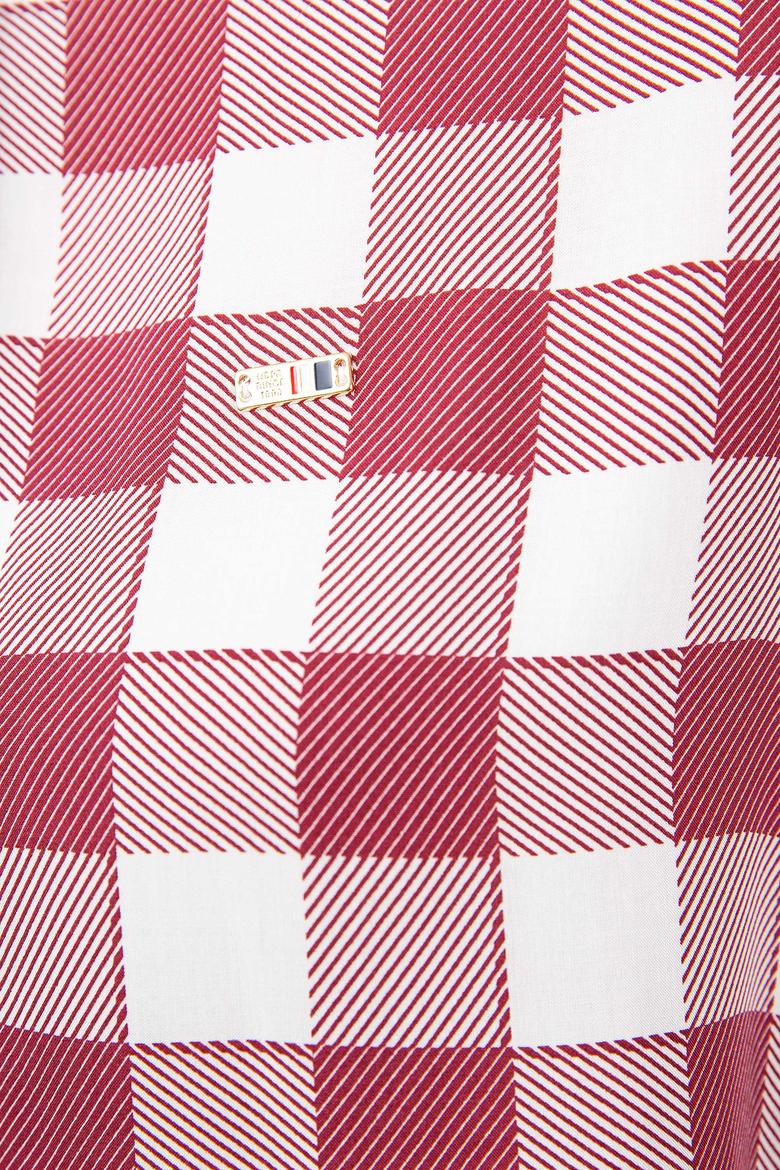 Kadın Bordo Gömlek - 50199613019