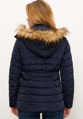 Kadın Lacivert Mont - 50224626001