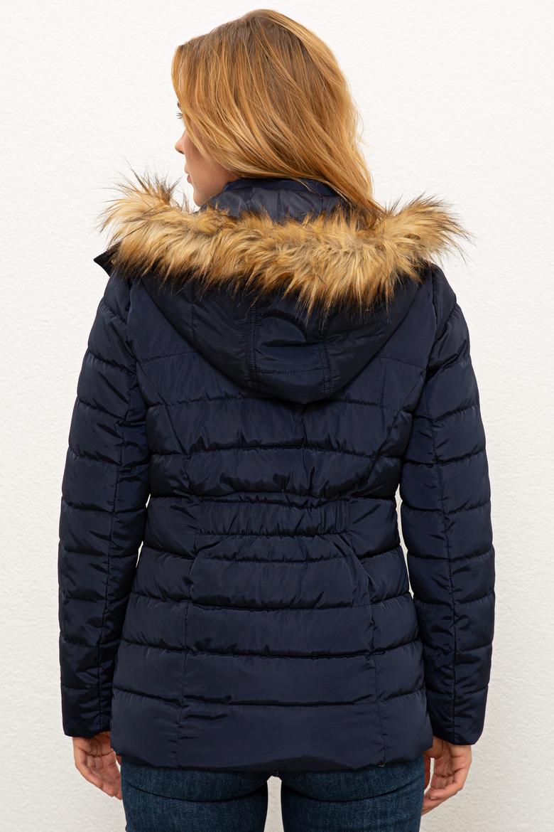 Kadın Lacivert Mont - 50224626001