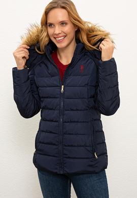 Kadın Lacivert Mont - 50224626001