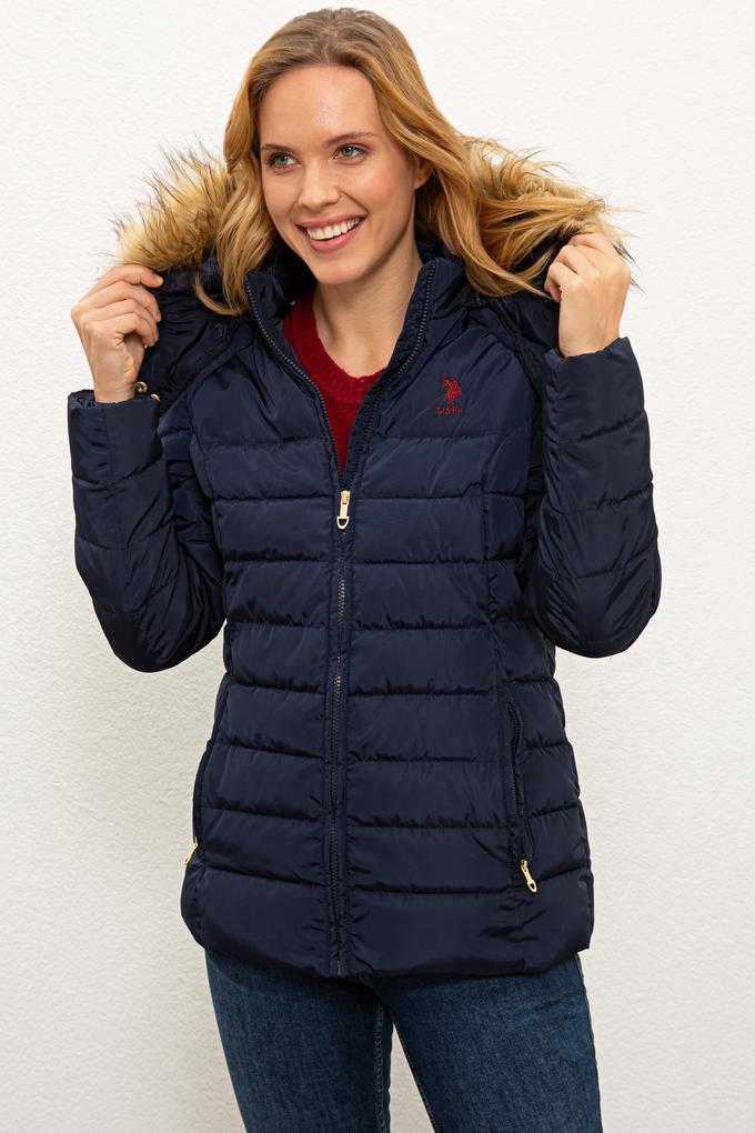 Kadın Lacivert Mont